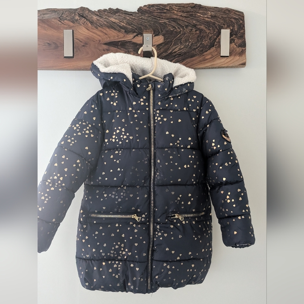Girl winter jacket size 4-5